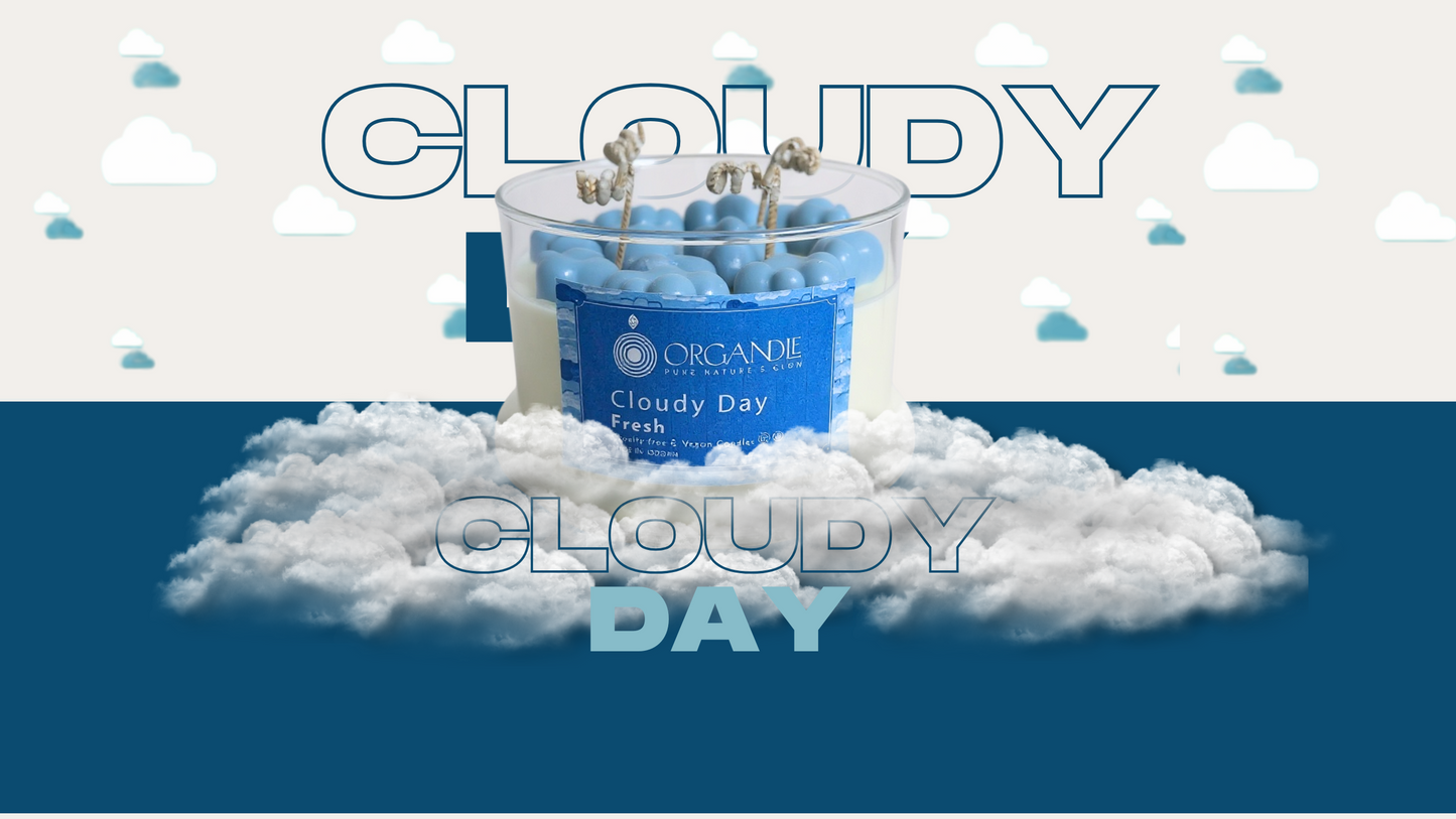 شمعة "Cloudy Day"