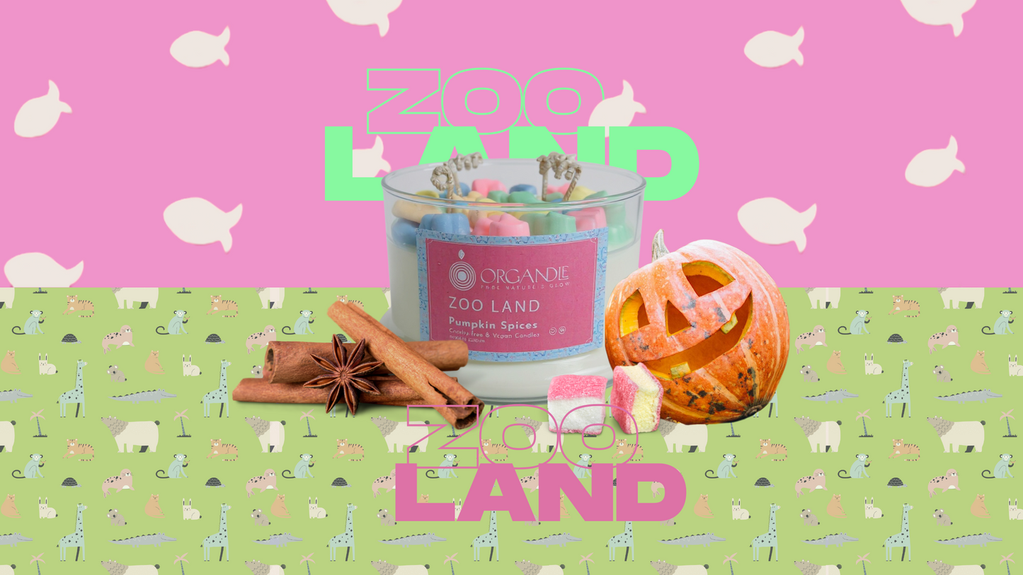 Zoo Land candle