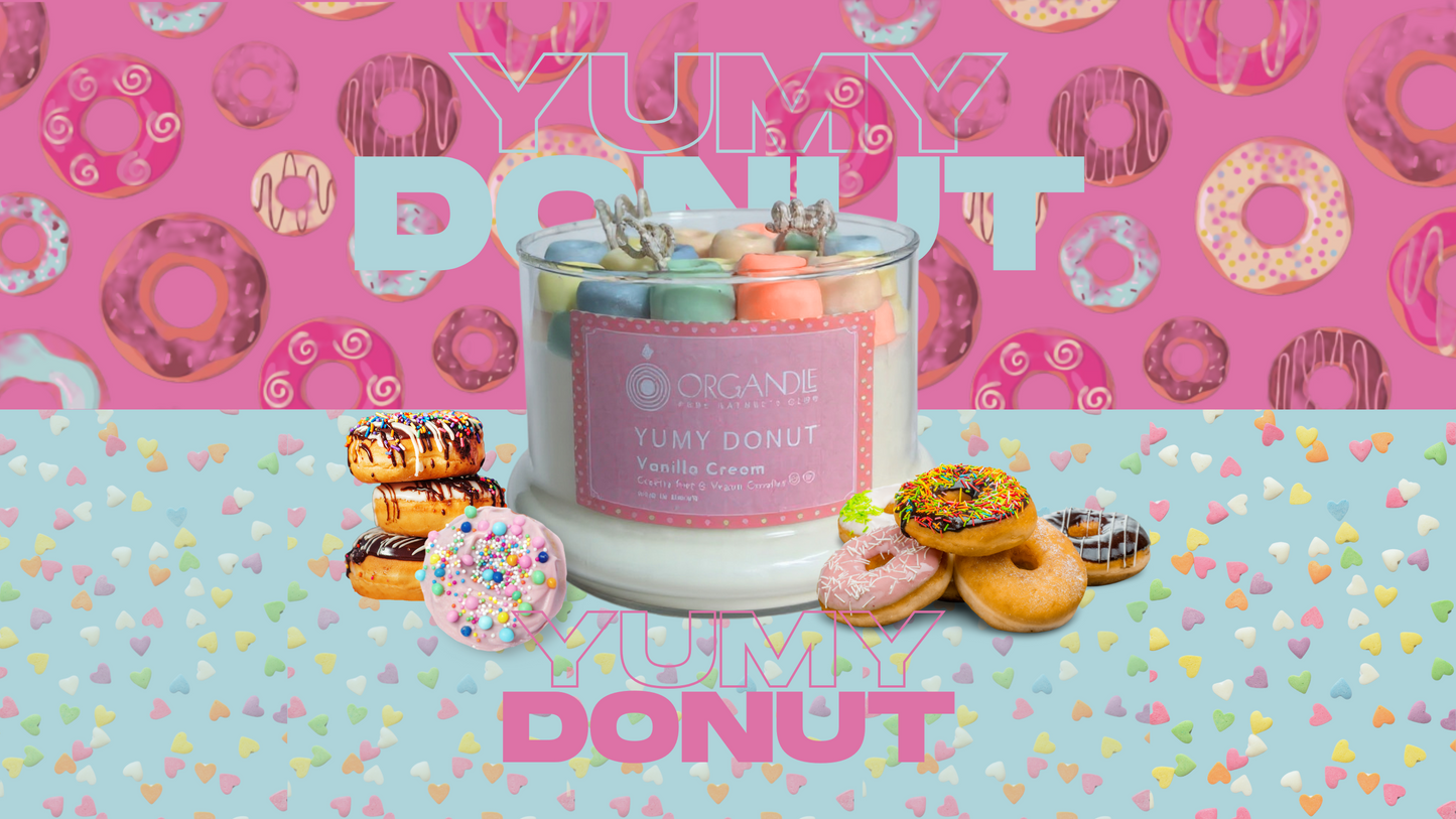 Yumy Dount candle