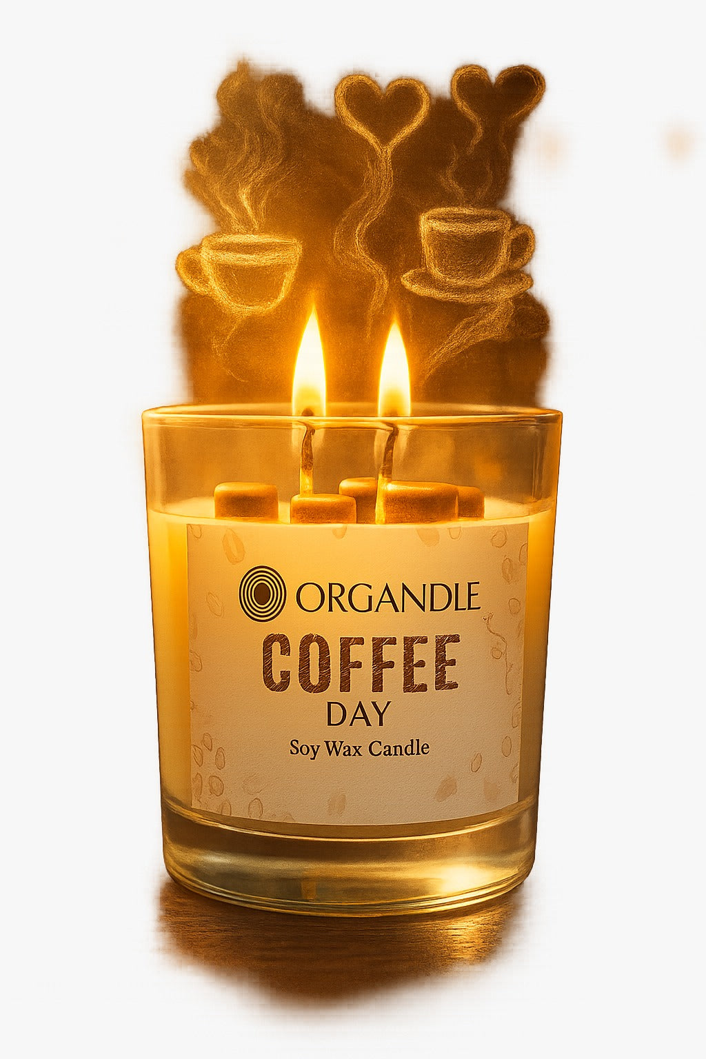 Coffee Day Candle