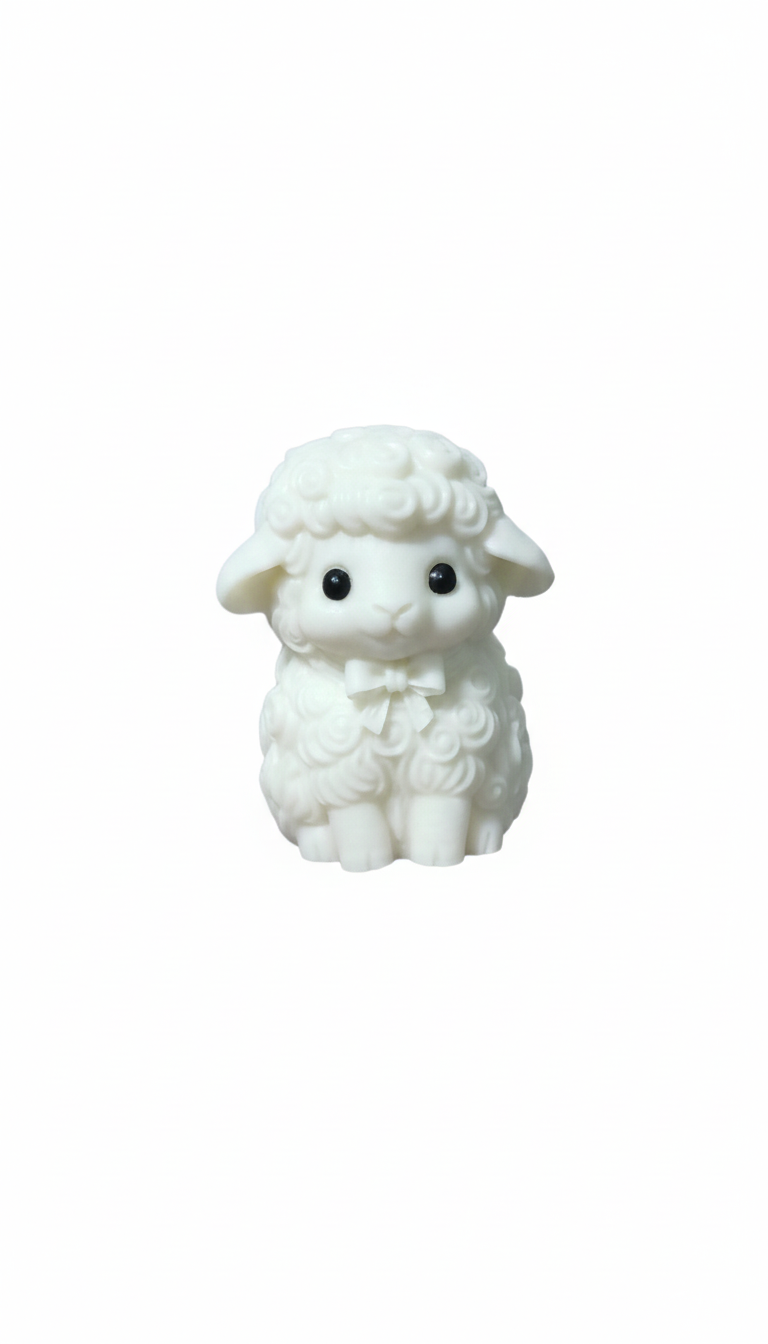 Sheep Candle