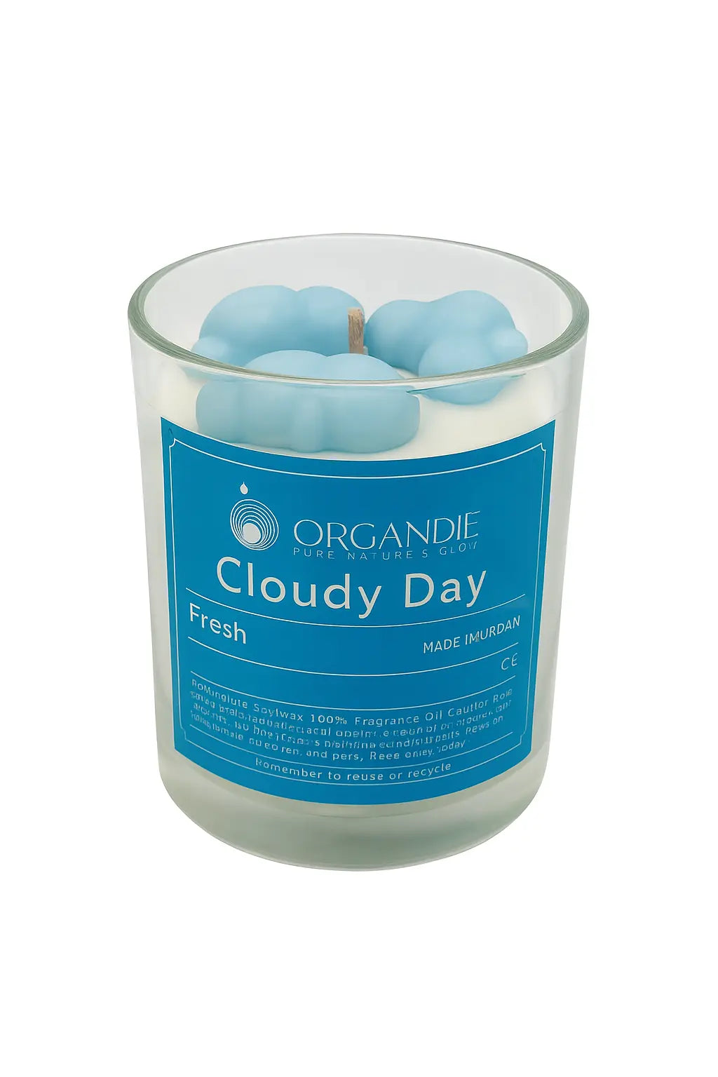 Cloudy Day Candle 