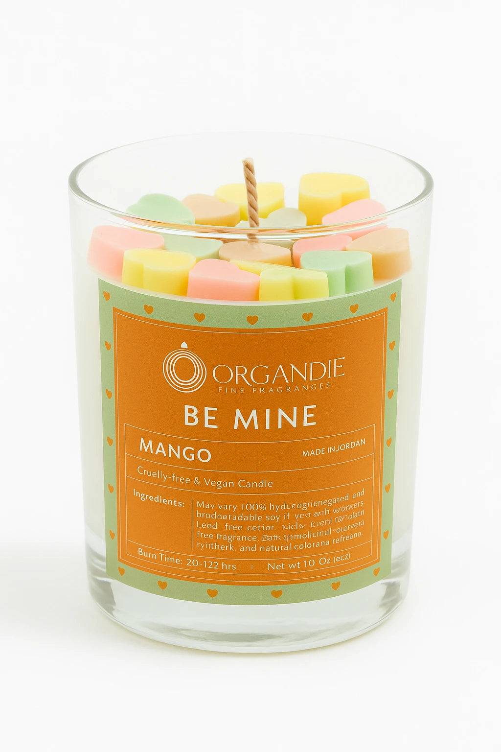 "Be Mine" Mango Candle 