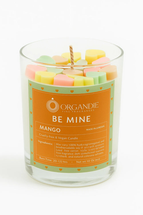 "Be Mine" Mango Candle 