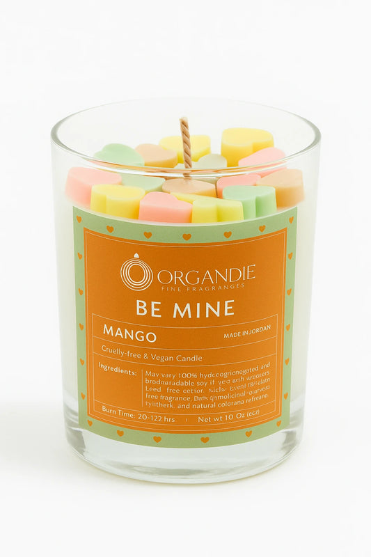 "Be Mine" Mango Candle 