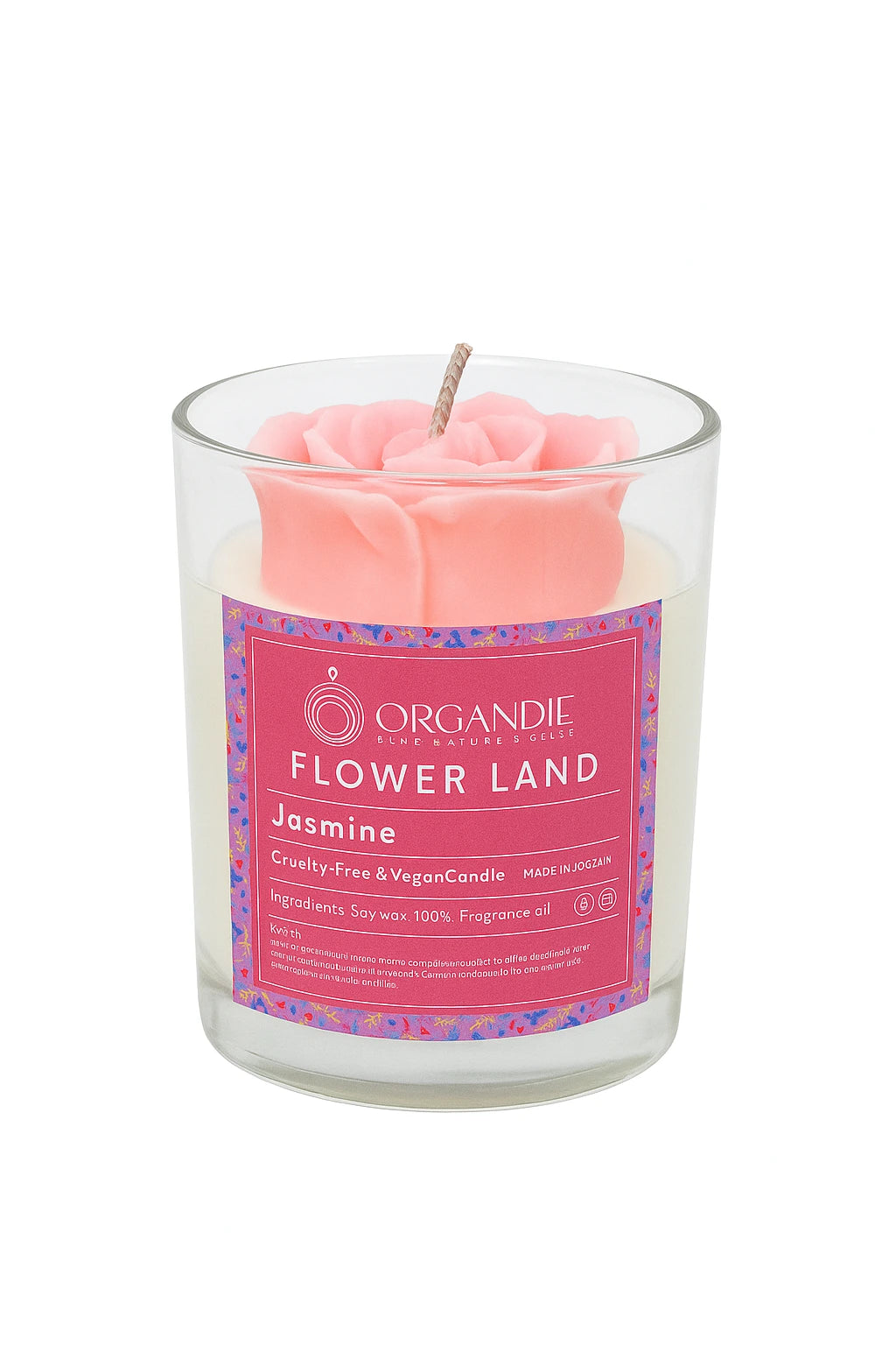 Flower Land candle 
