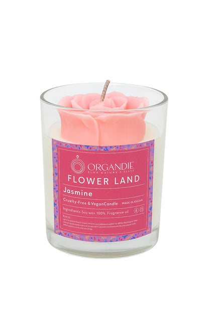 Flower Land candle 