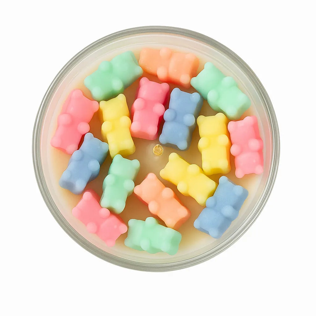 Gummy Bear Candle 