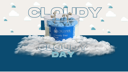Cloudy Day Candle 