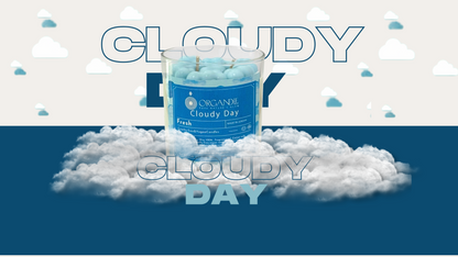 Cloudy Day Candle 