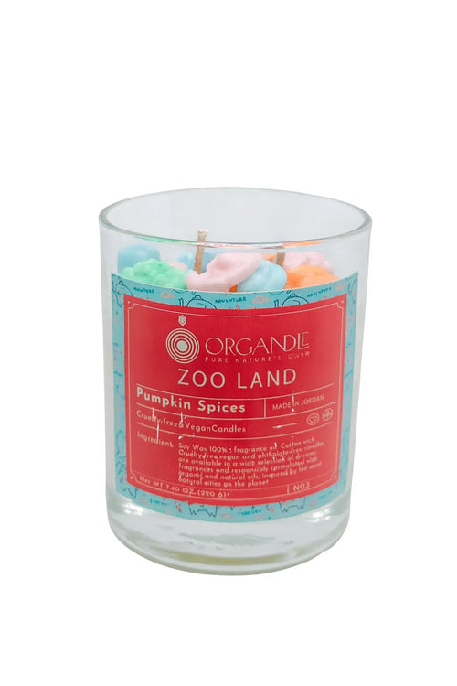 شمعة "Zoo Land"