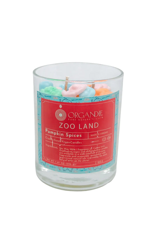 شمعة "Zoo Land"