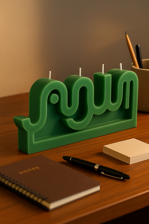 Customize your candle