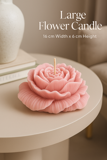 Elegance Rose Candle