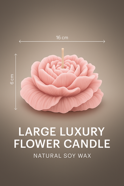 Elegance Rose Candle