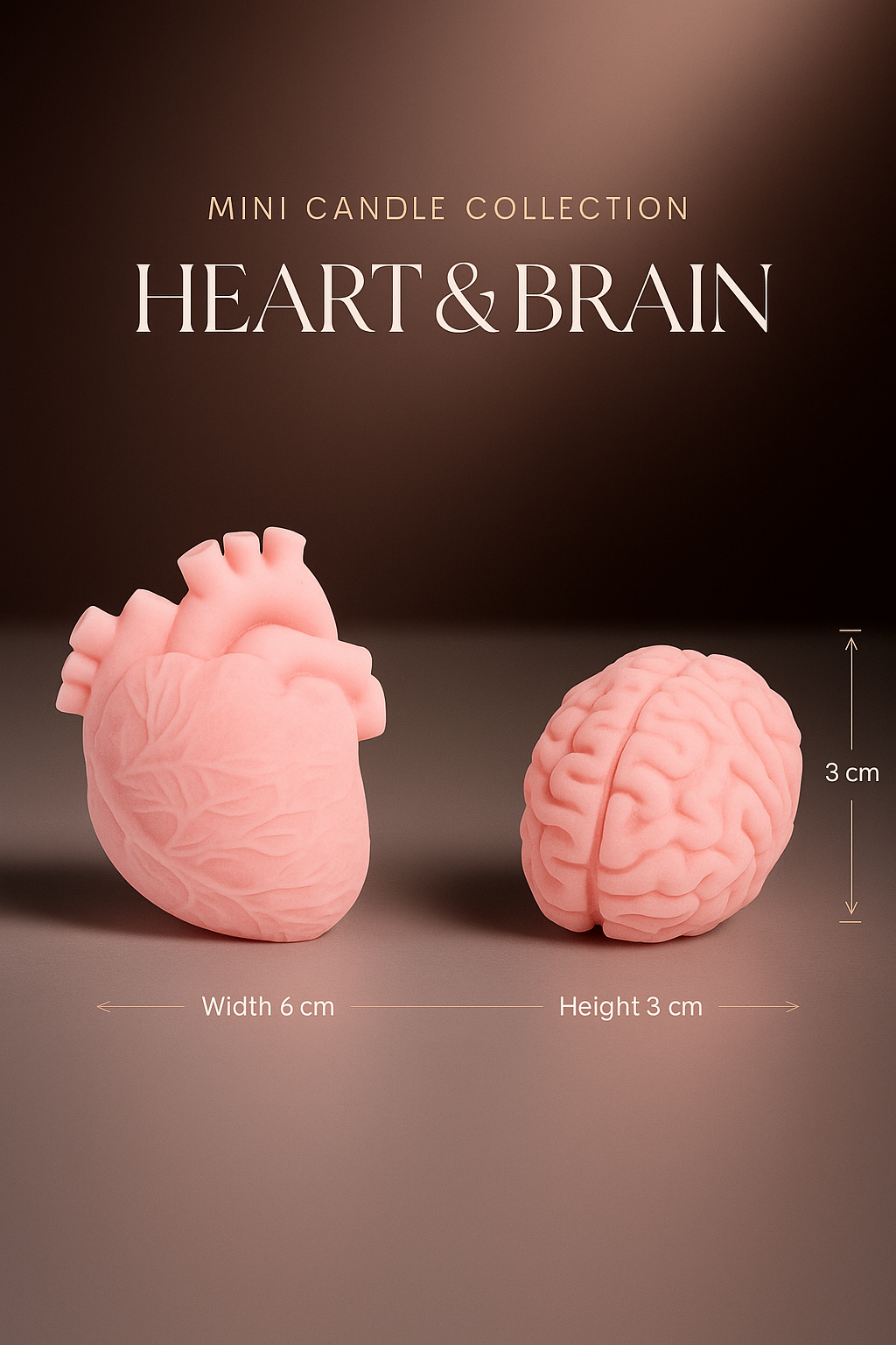 Heart & Mind Candles Set