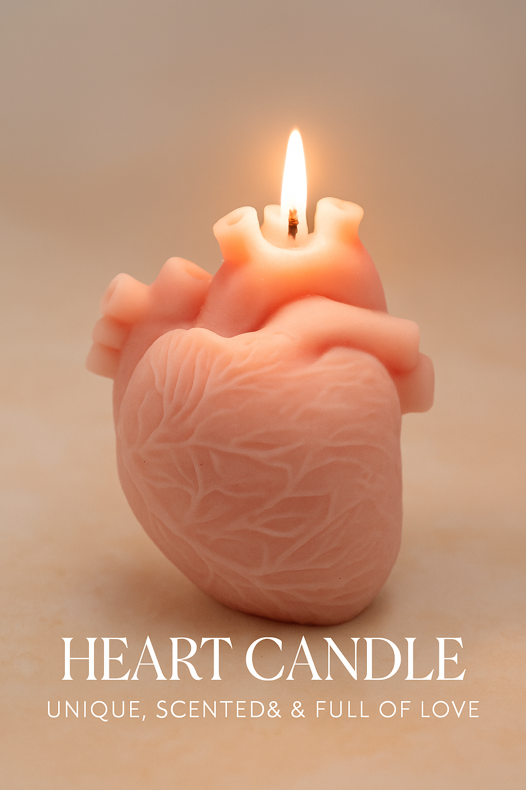 Heart & Mind Candles Set
