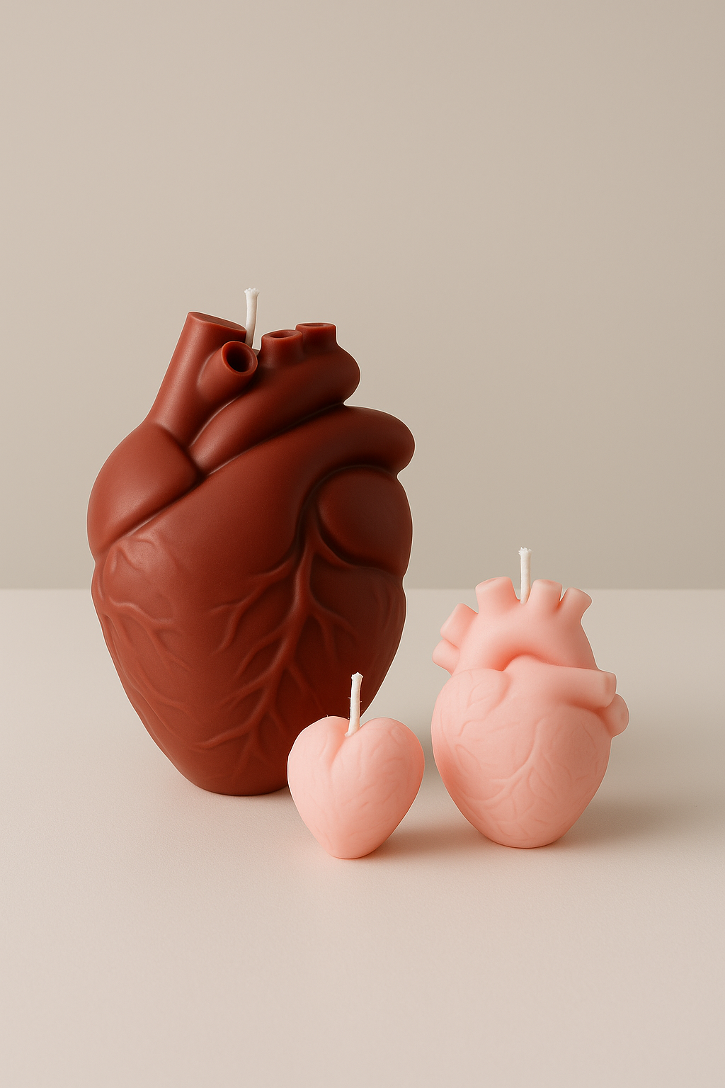 Heart & Mind Candles Set