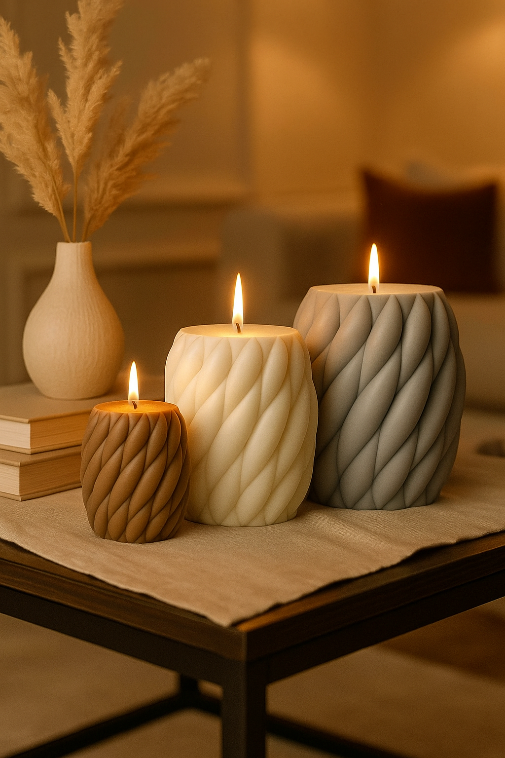 Twist Glow Candles