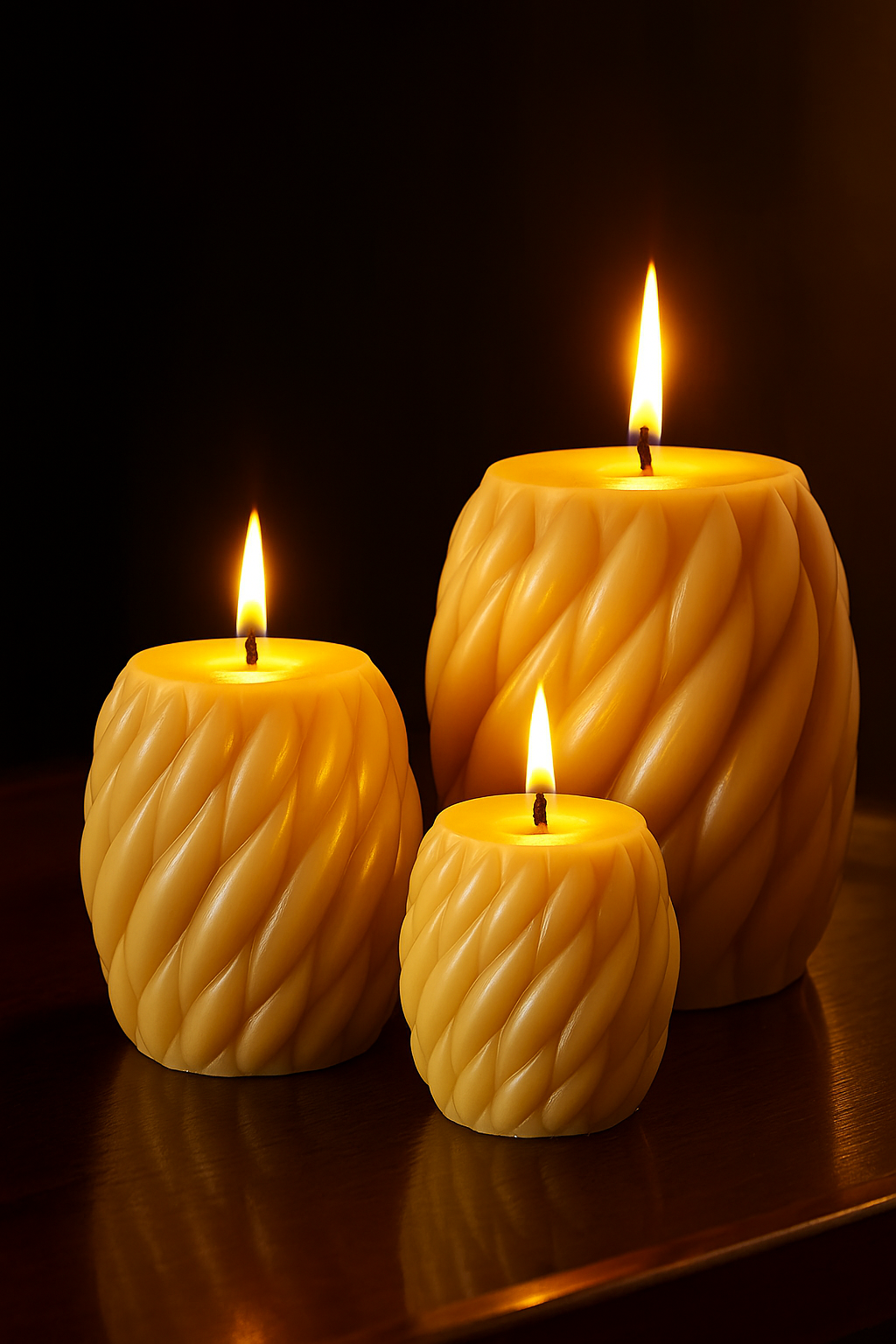 Twist Glow Candles