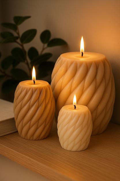Twist Glow Candles