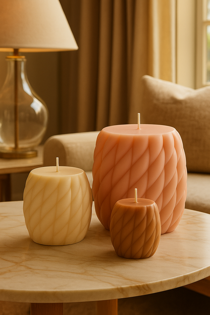 Twist Glow Candles