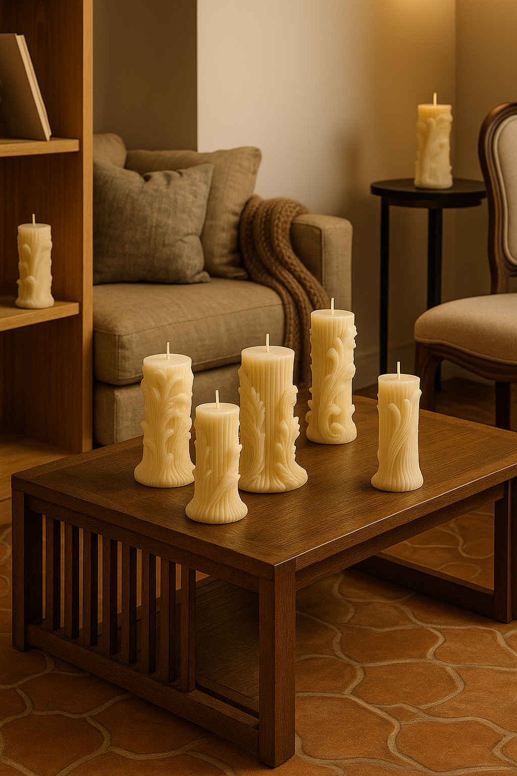 Royal Carve Candles