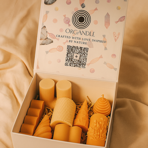 Scented Candle Art Box (10 Pieces)