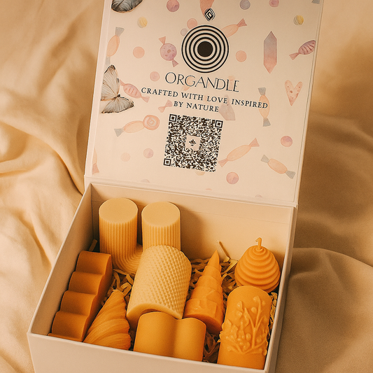 Scented Candle Artistry Box (10 Pieces)