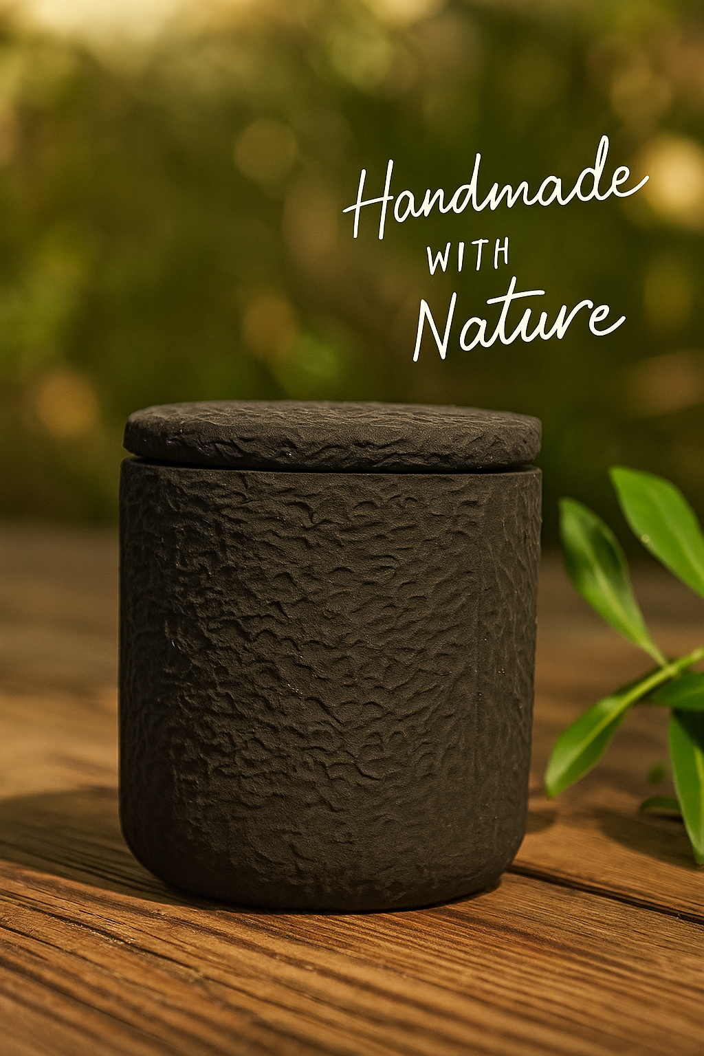 Stone Candle