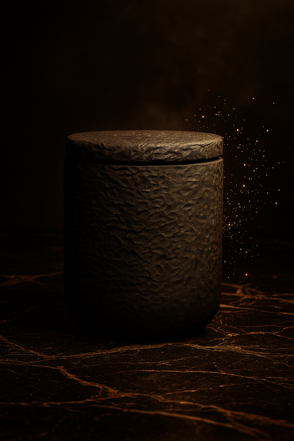 stone candle 