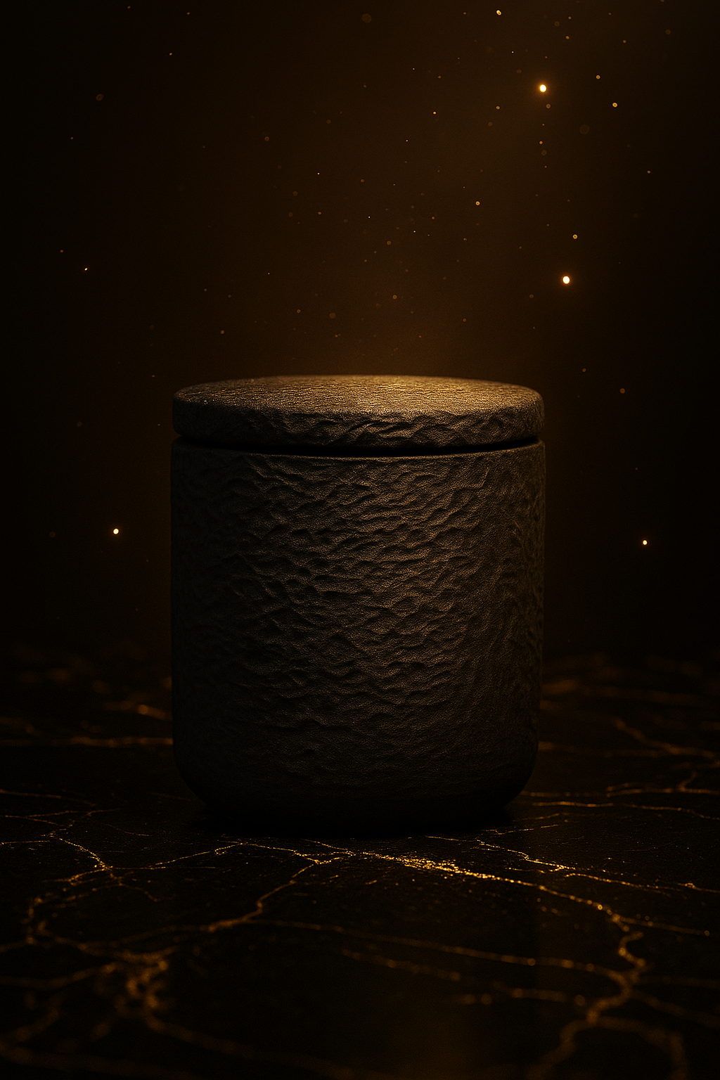 Stone Candle