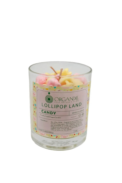 Lollipop Land Candle 