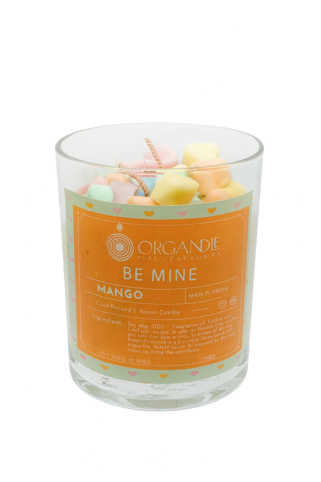 "Be Mine" Mango Candle 