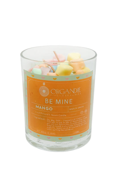 "Be Mine" Mango Candle 