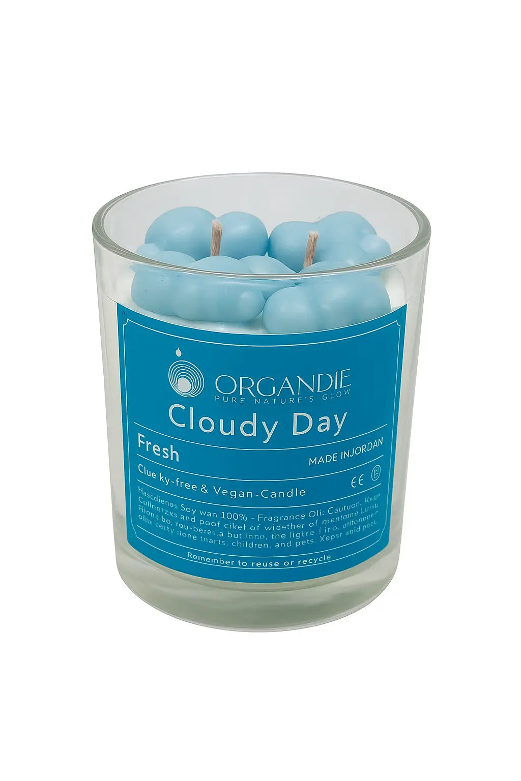 Cloudy Day Candle 