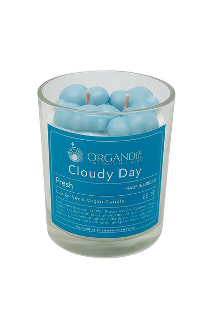 Cloudy Day Candle 