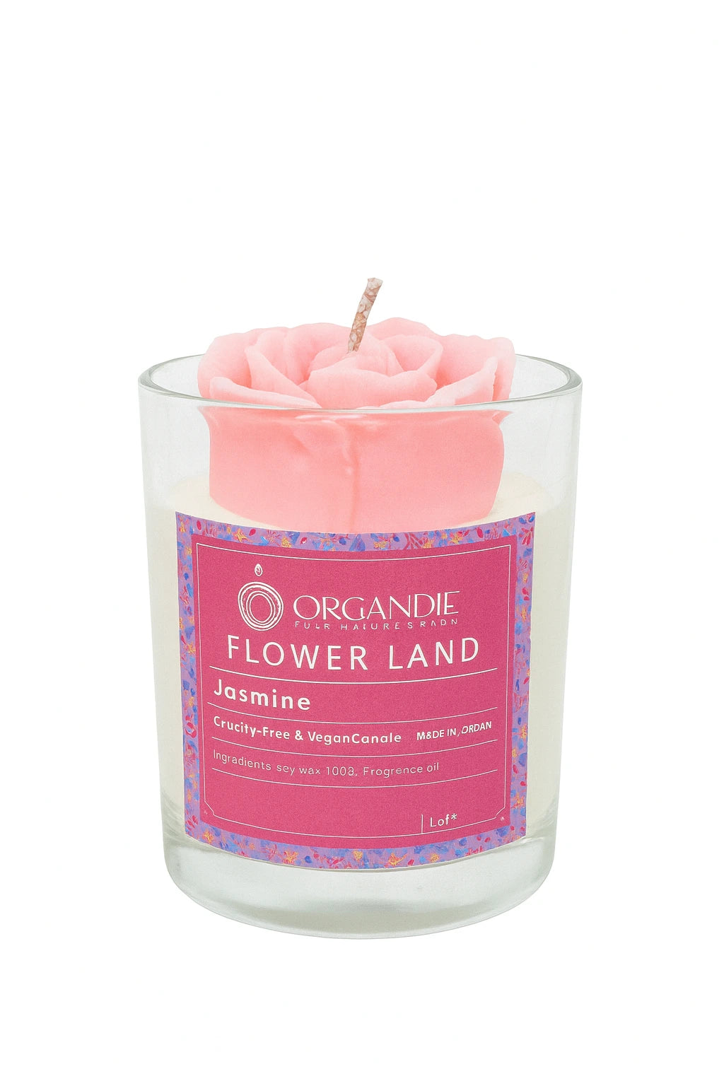 Flower Land candle 