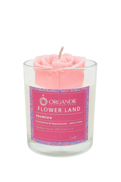 Flower Land candle 