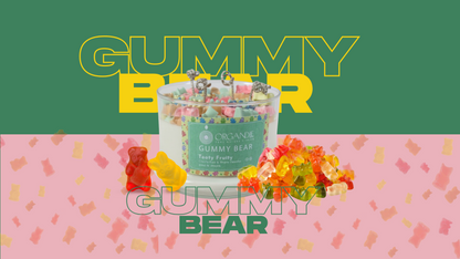 Gummy Bear Candle 