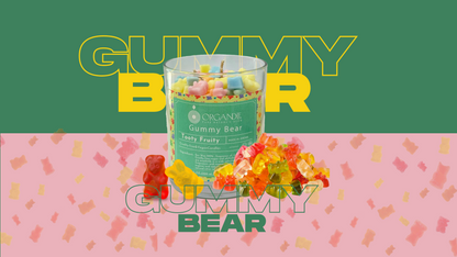 Gummy Bear Candle 