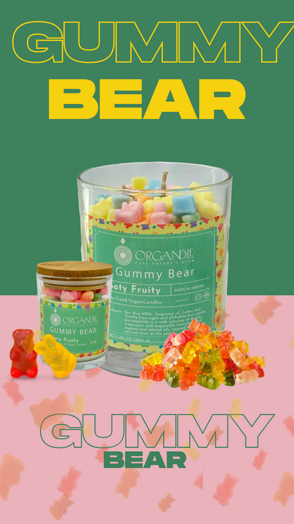 Gummy Bear Candle 
