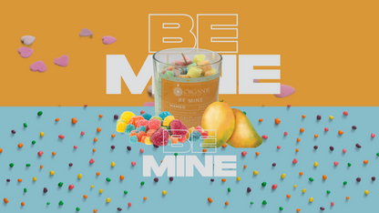 "Be Mine" Mango Candle 