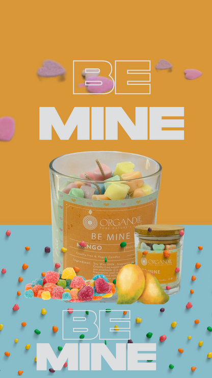 "Be Mine" Mango Candle 