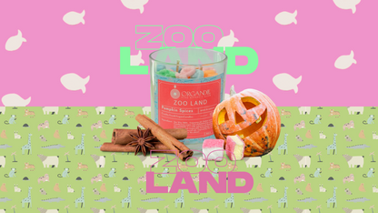 Zoo Land candle 