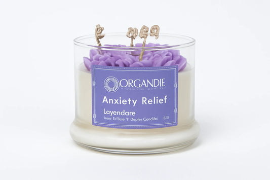 شمعة "Anxiety Relief"