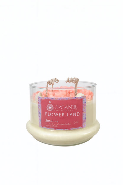 Flower Land candle 