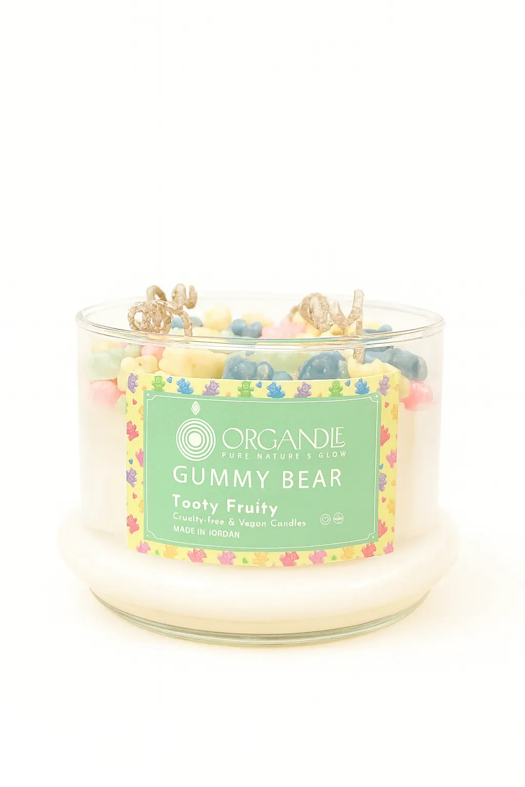 Gummy Bear Candle 