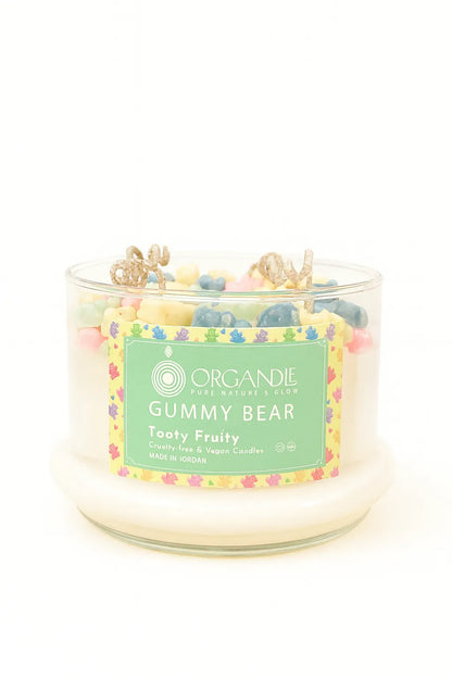 Gummy Bear Candle 