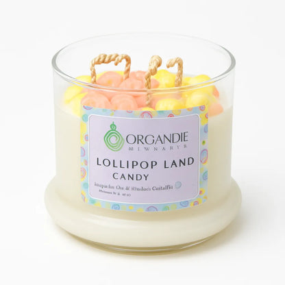 Lollipop Land Candle 